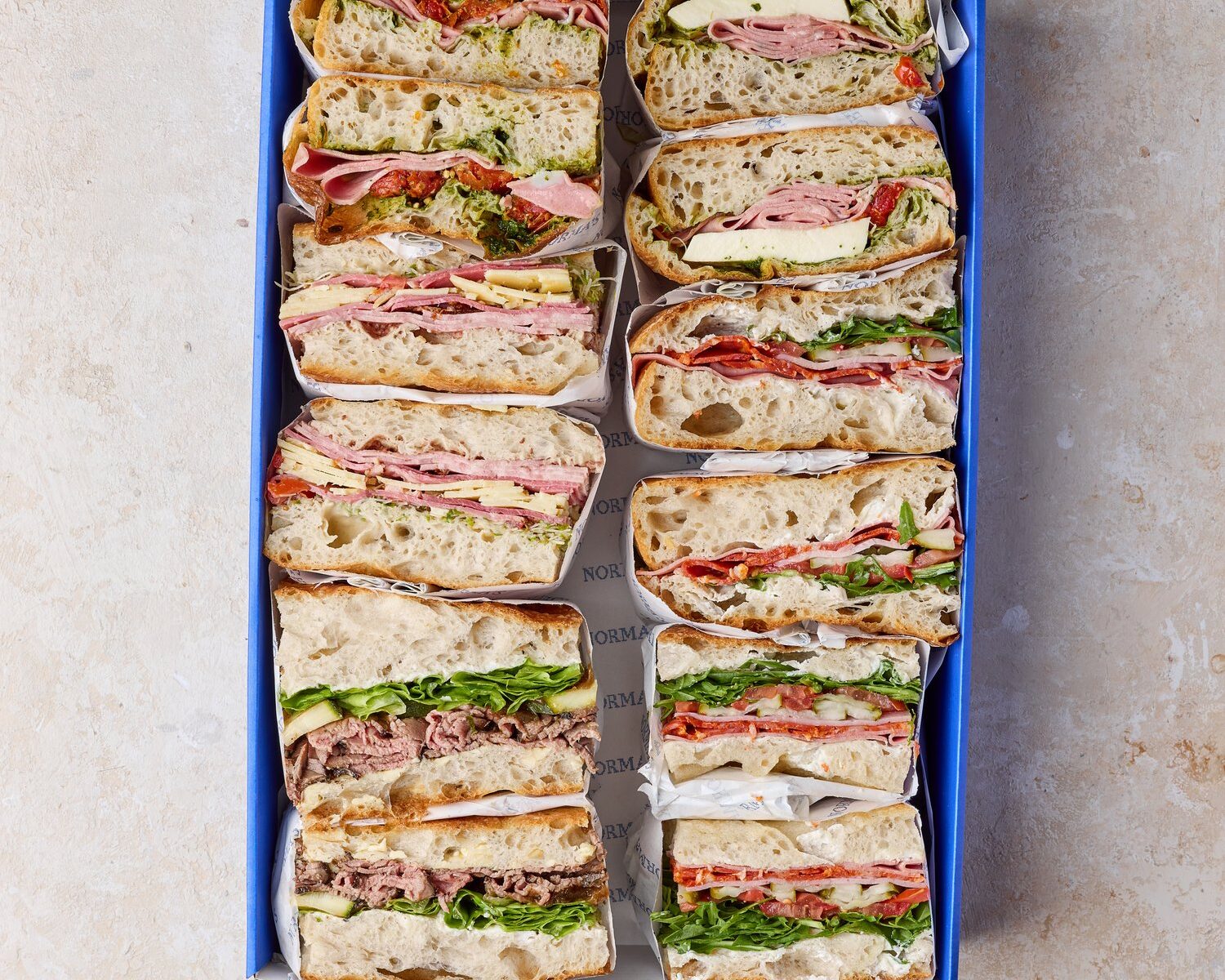 Normas Deli sandwiches