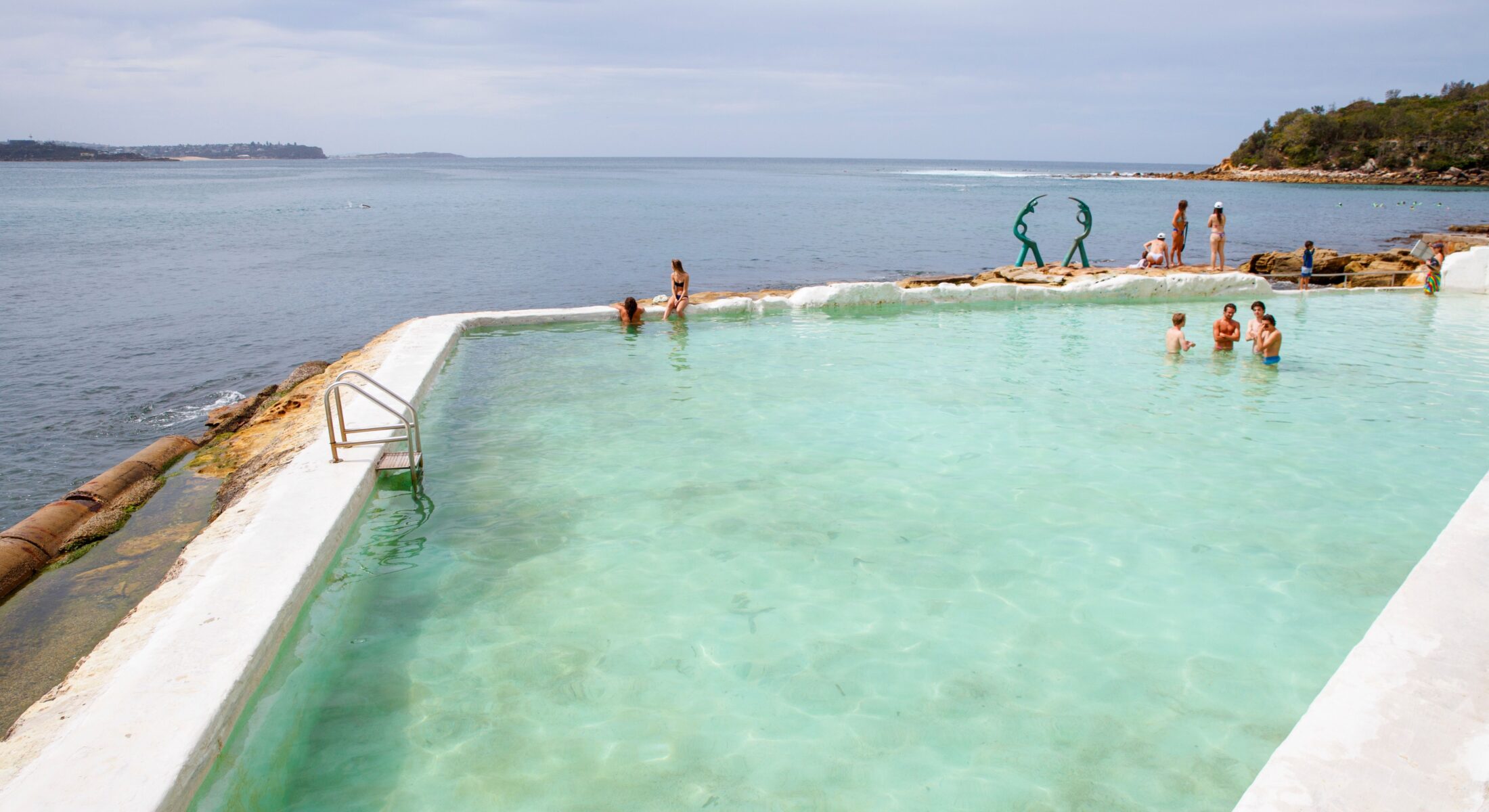 Manly Swimming Spot