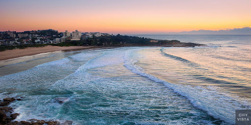 Freshwater beach