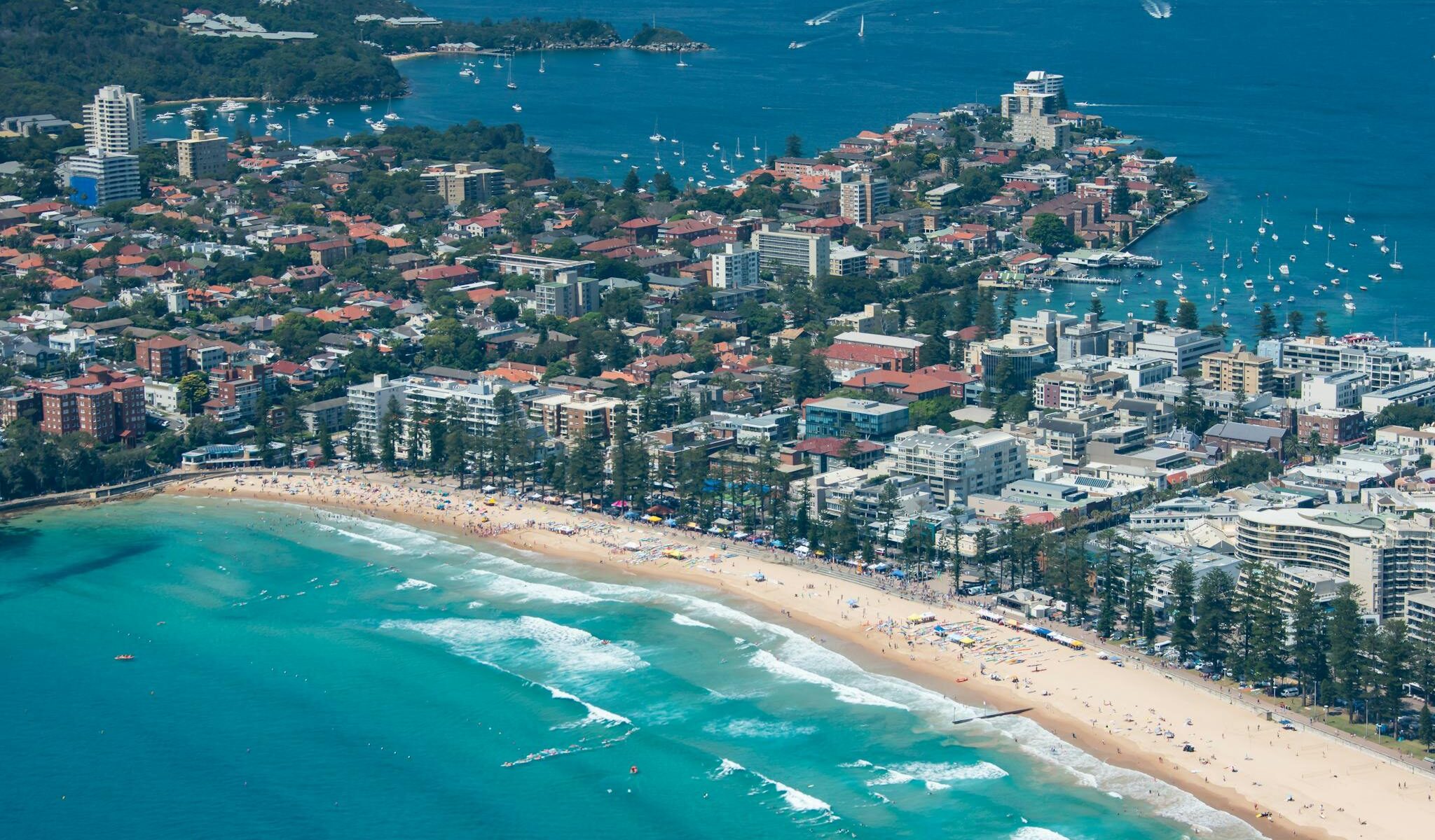 Manly beach