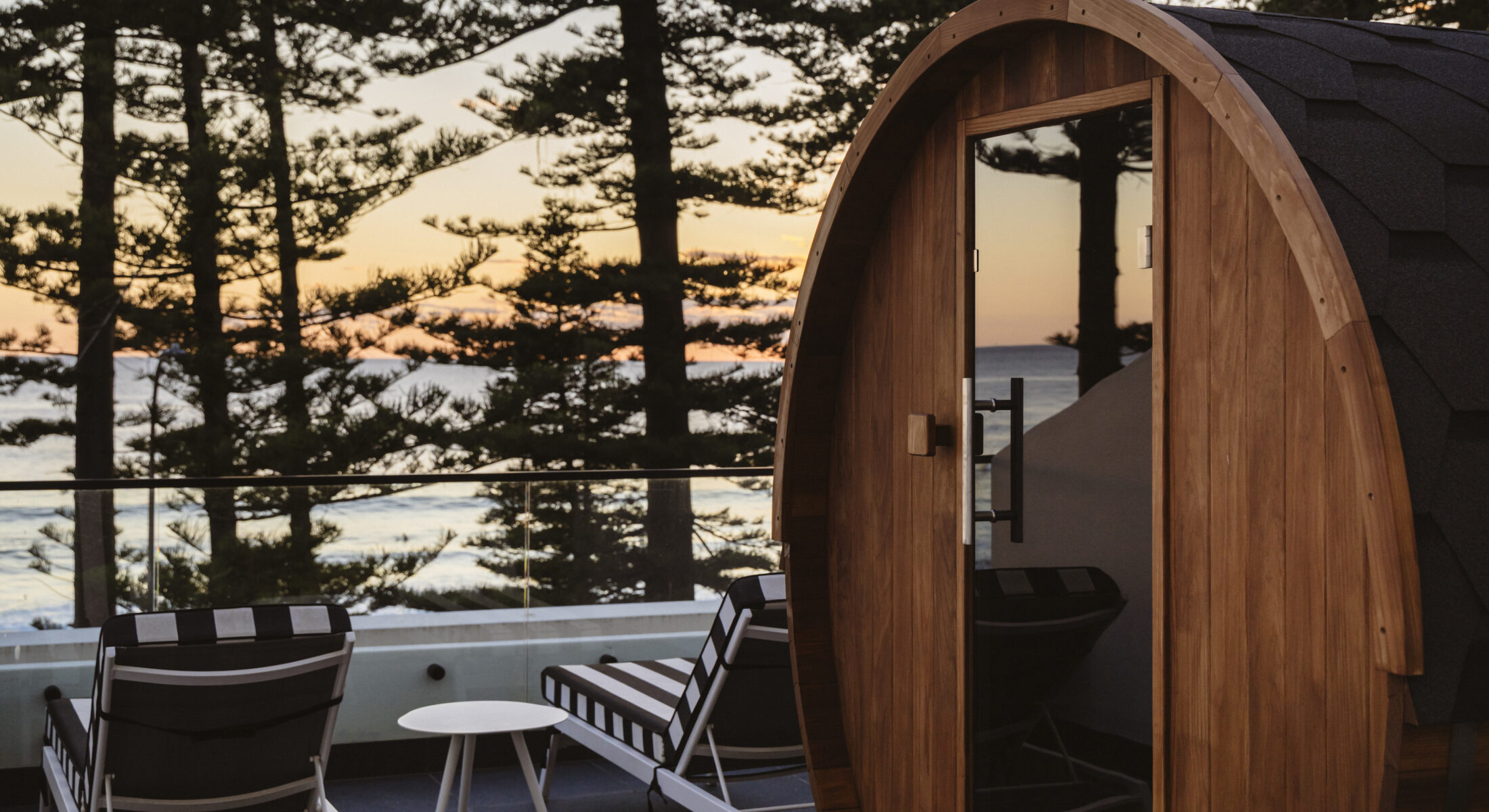 relaxing getaways manly